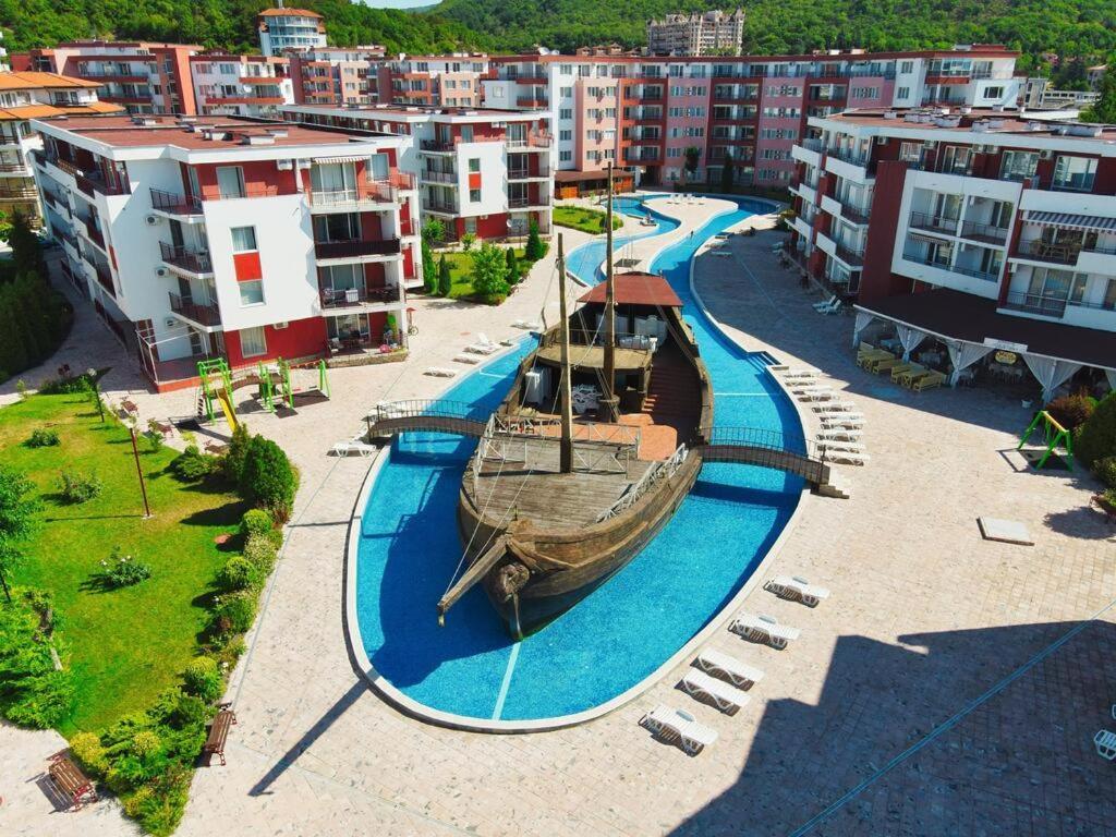 Privilege Fort Beach - Sea Viev Premium Apartments Elenite Kültér fotó