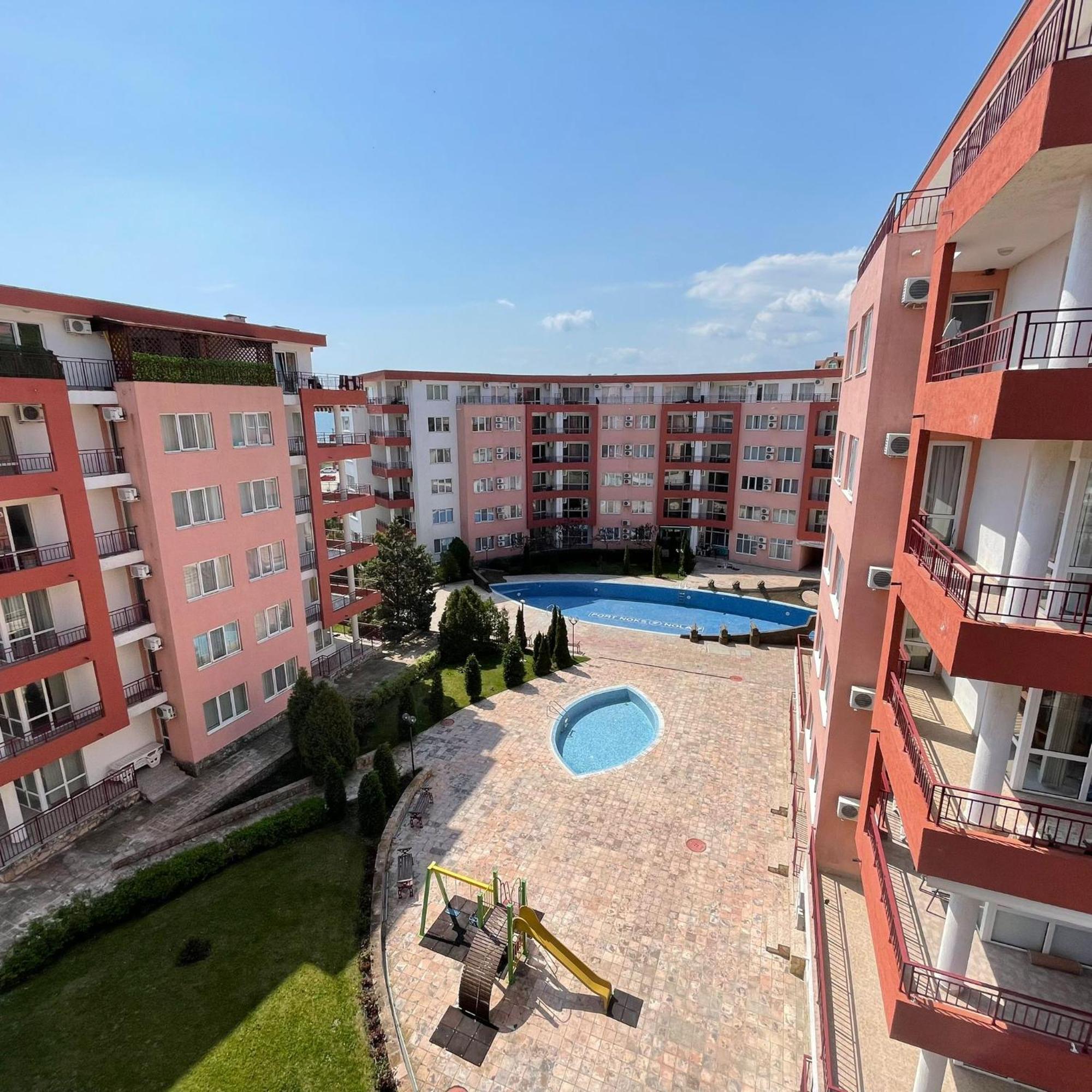 Privilege Fort Beach - Sea Viev Premium Apartments Elenite Kültér fotó